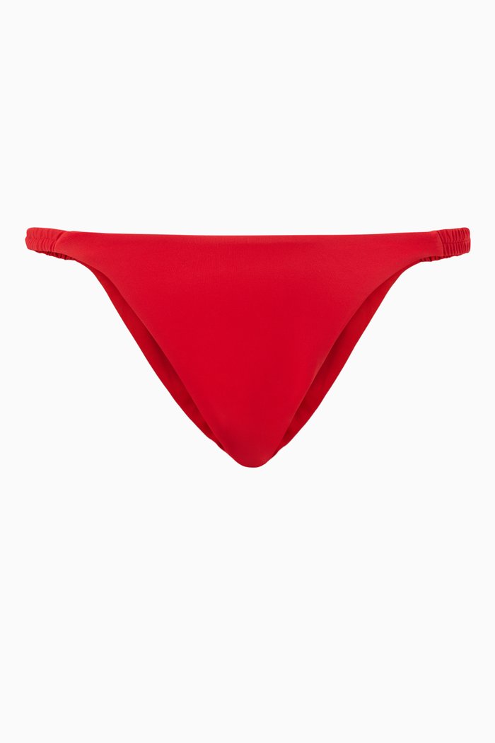 

Farrow Bikini Bottoms in ECONYL®, Red