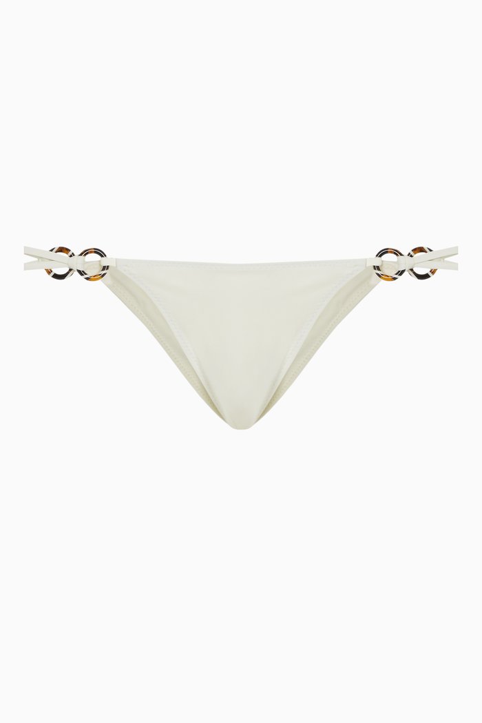 

Isadore Bikini Bottoms in ECONYL®, Neutral