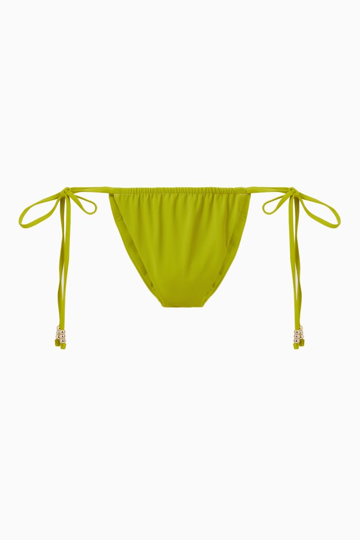 

Viper Bikini Bottoms in ECONYL®, Green