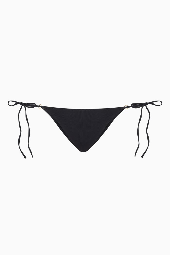 

Talise Bikini Bottoms in ECONYL®, Black