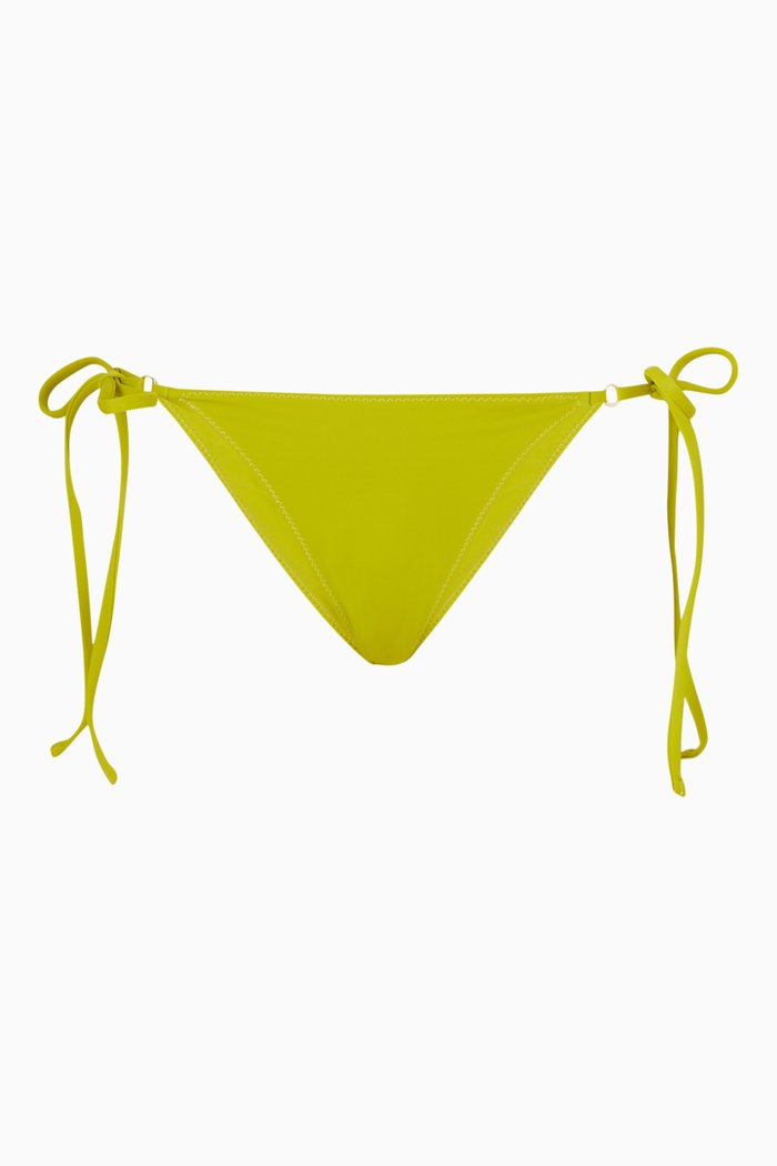 

Talise Bikini Bottoms in ECONYL®, Green