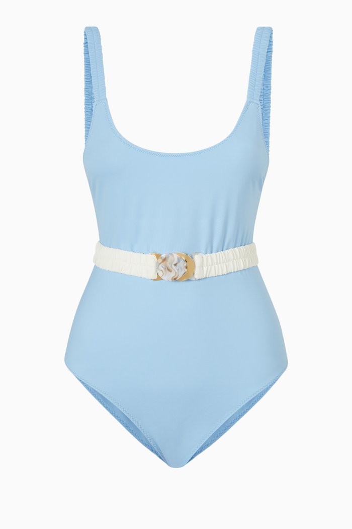 

Raya Swimsuit in ECONYL®, Blue