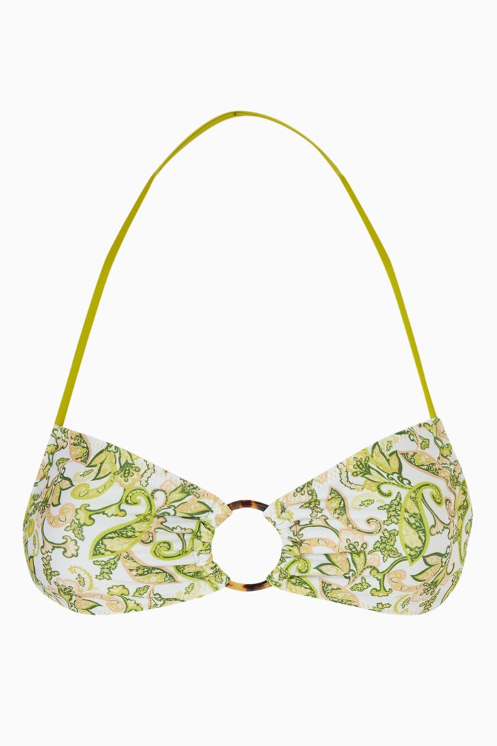 

Roberta Bikini Top, Green