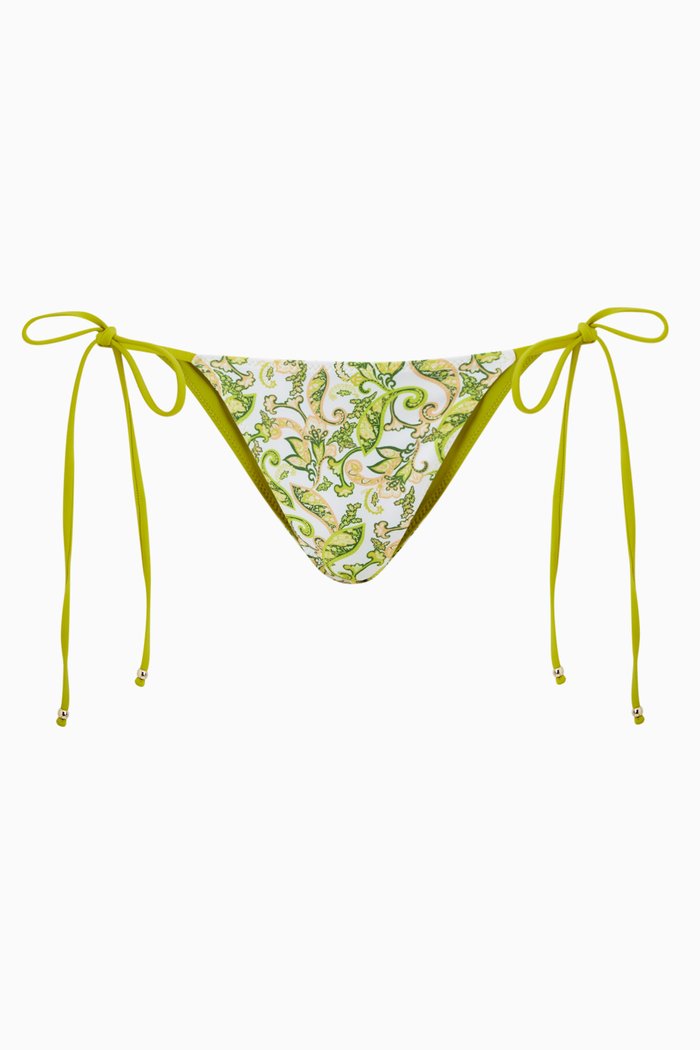 

Jade Bikini Bottoms in ECONYL®, Green