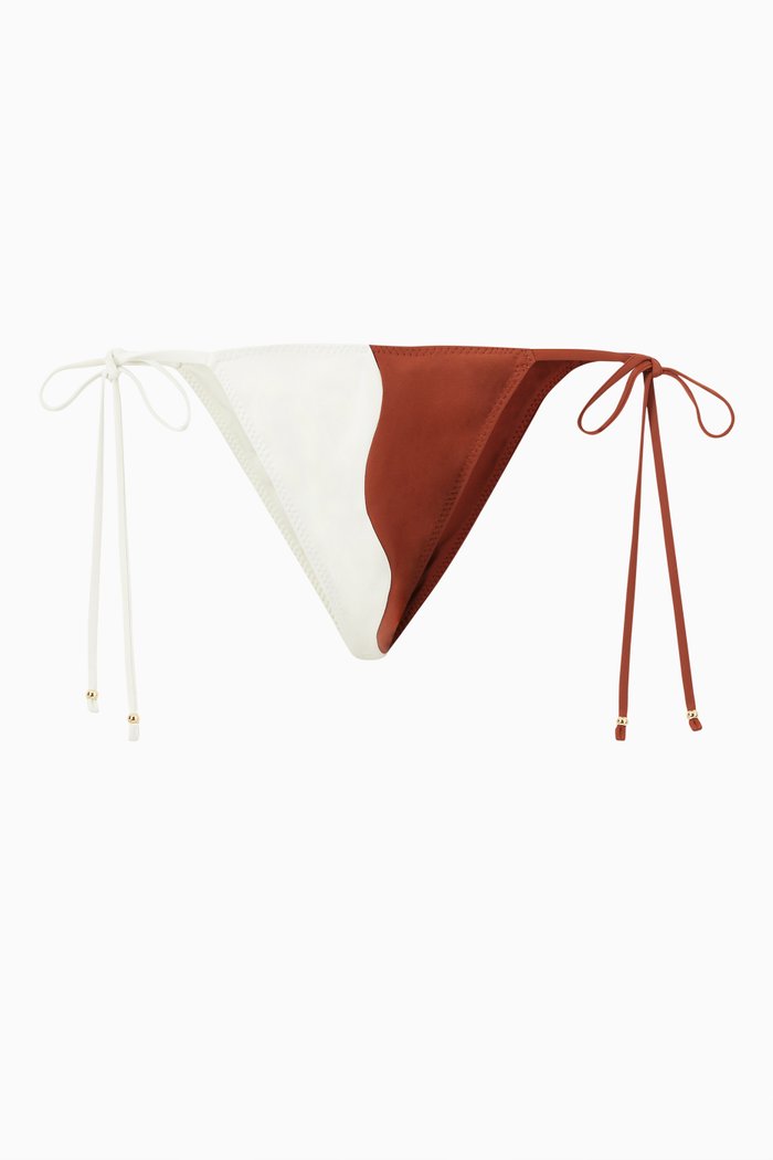 

Jade Bikini Bottoms in ECONYL®, Neutral