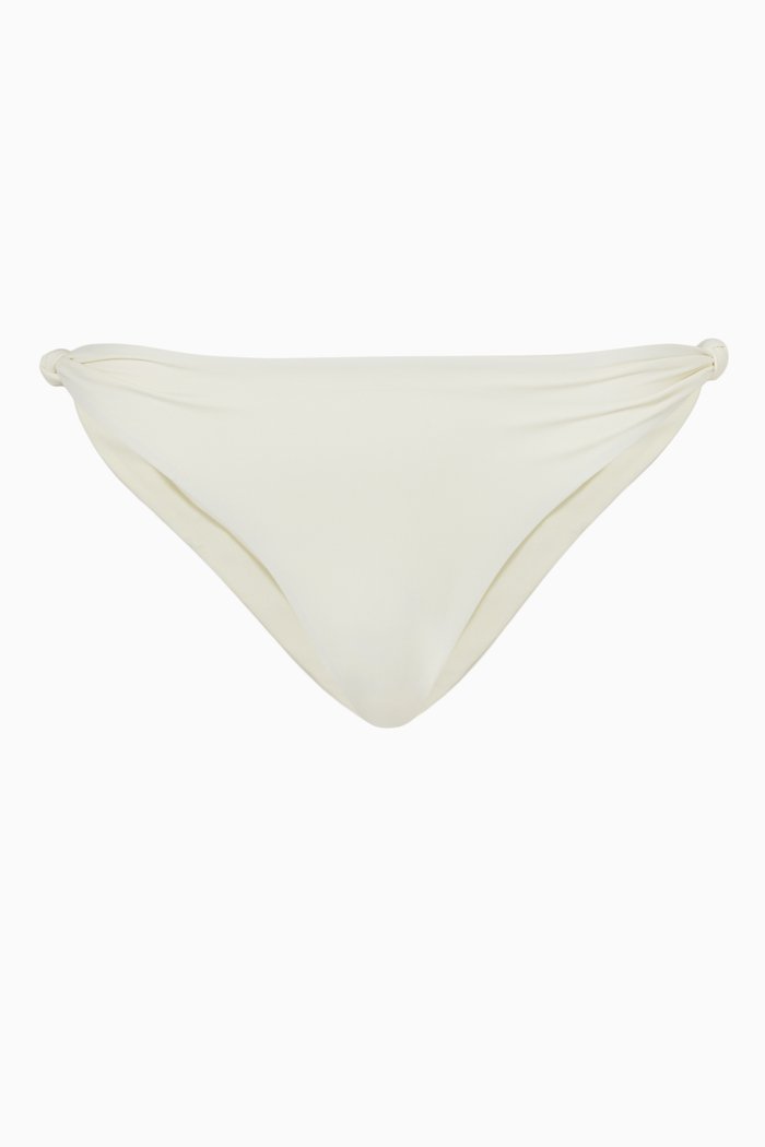 Mia Bikini Bottoms in ECONYL®, Neutral