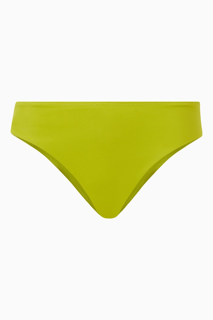 

Terra Bikini Bottoms in ECONYL®, Green