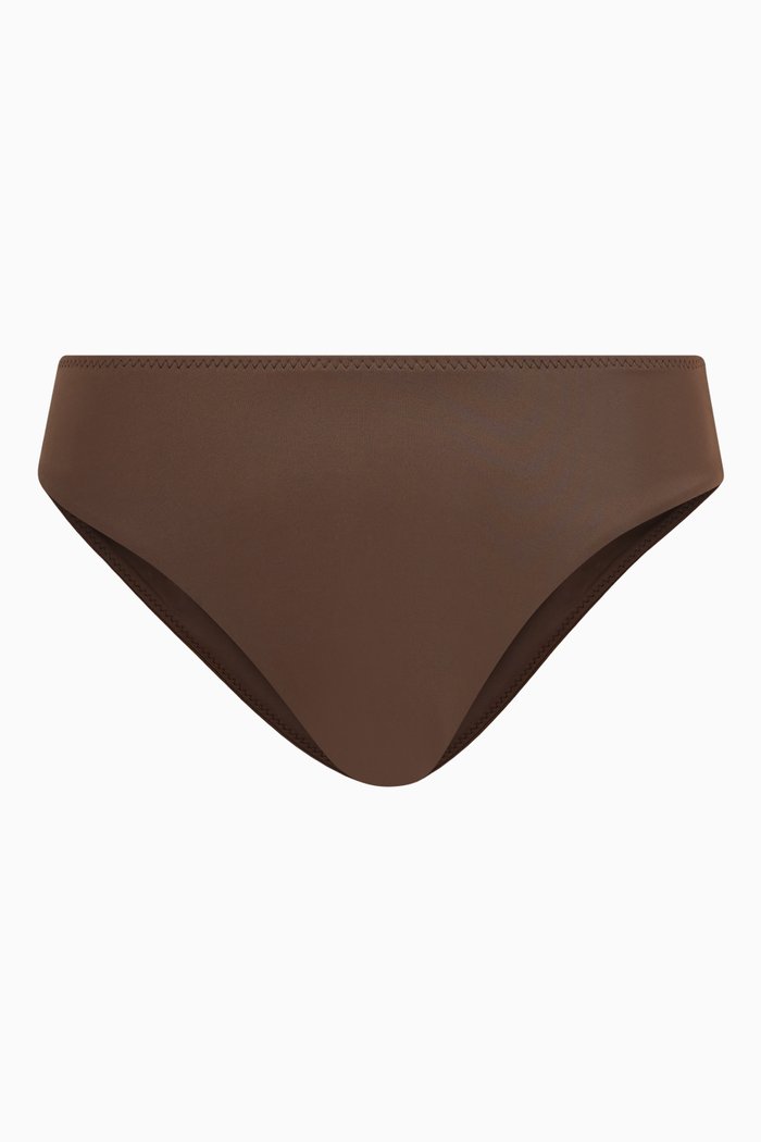 

Terra Bikini Bottoms in ECONYL®, Brown