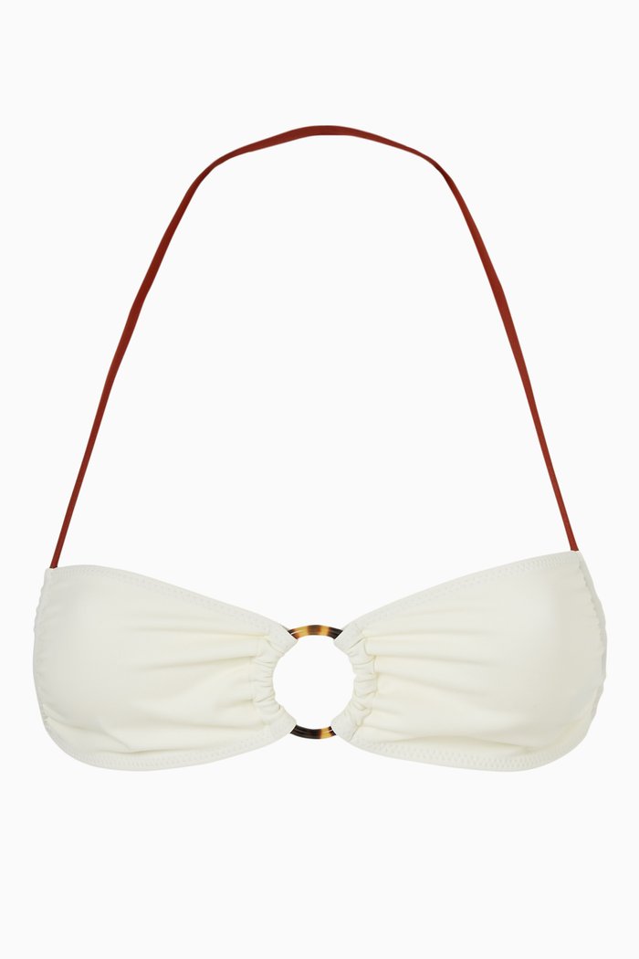 

Roberta Bikini Top, Neutral