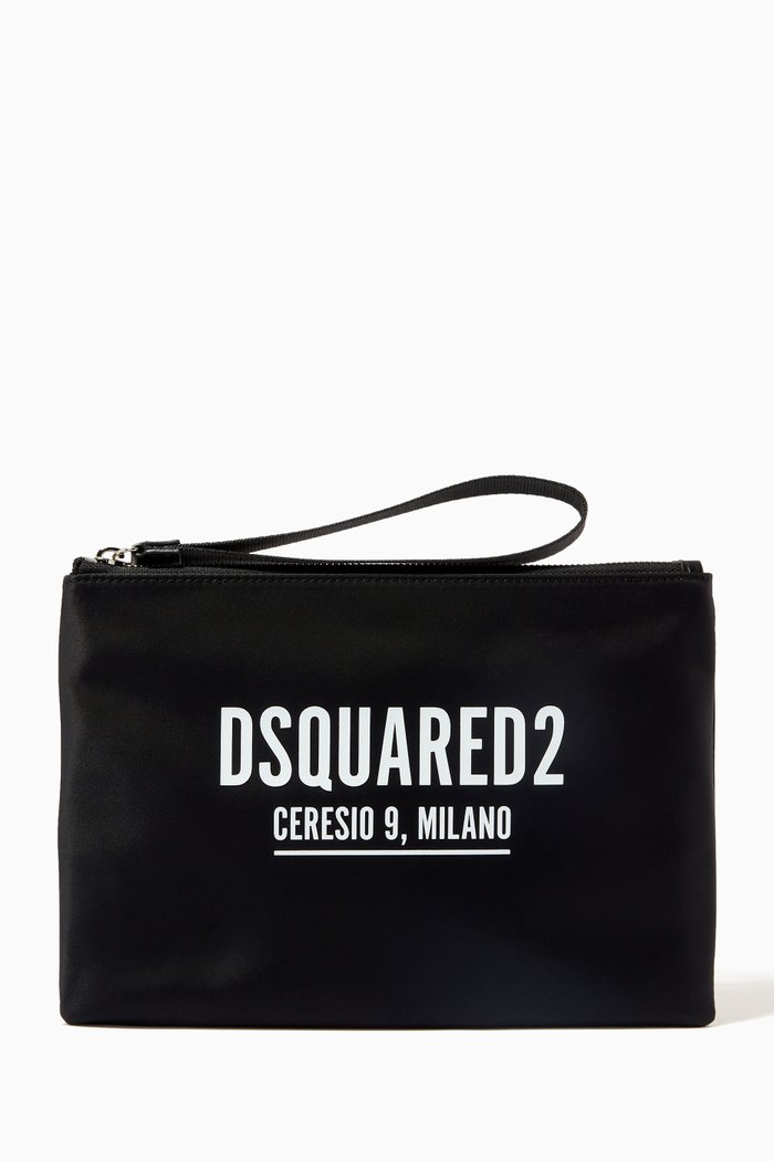 

Ceresio 9 Pouch in Nylon, Black