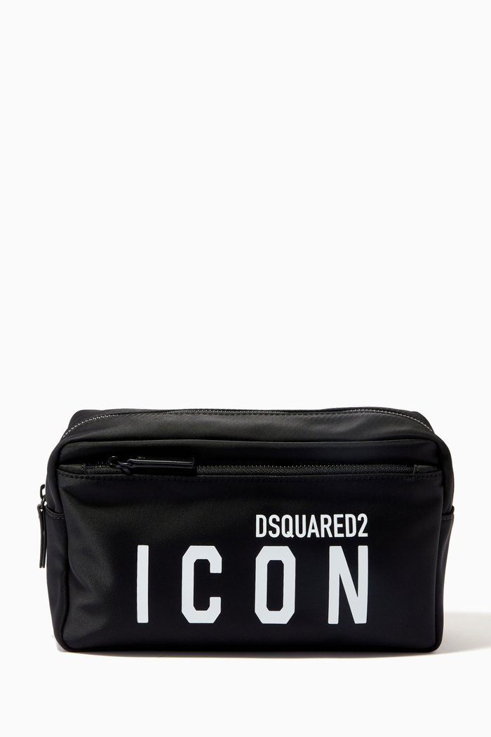 

Be Icon Beauty Case in Nylon, Black
