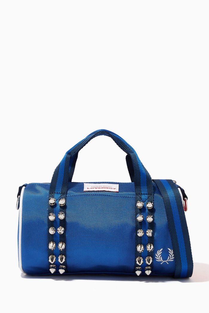 

x LOVERBOY Mini Barrel Bag, Blue