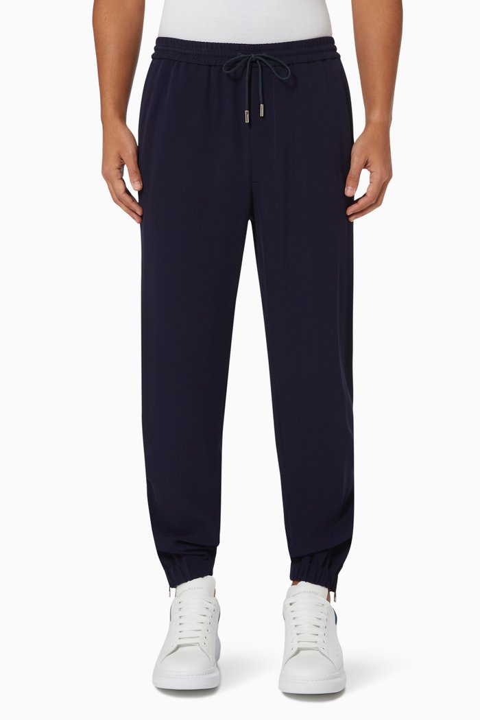 

McQueen Sweatpants in Cotton, Blue