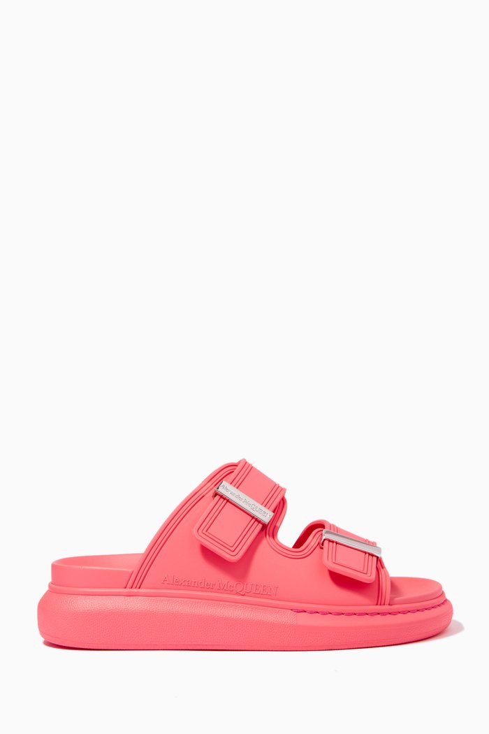 

Hybrid Slides in Rubber, Red