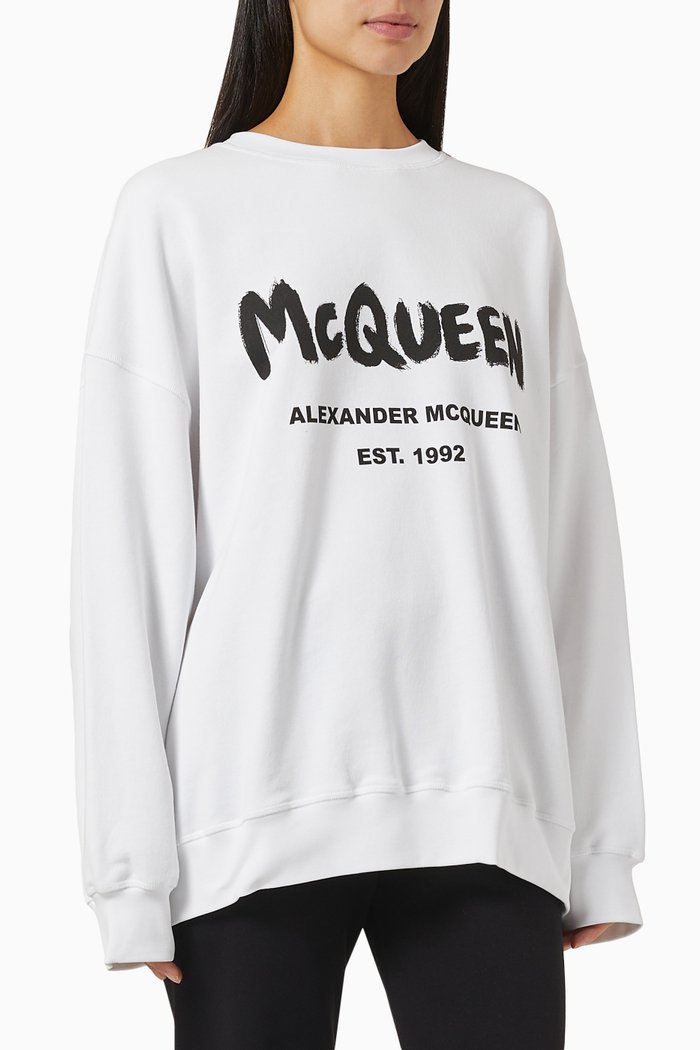 

Logo Sweatshirt in Cotton, Multicolour