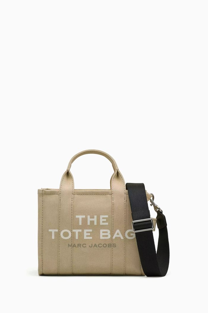 

The Mini Tote Bag in Cotton Canvas, Neutral