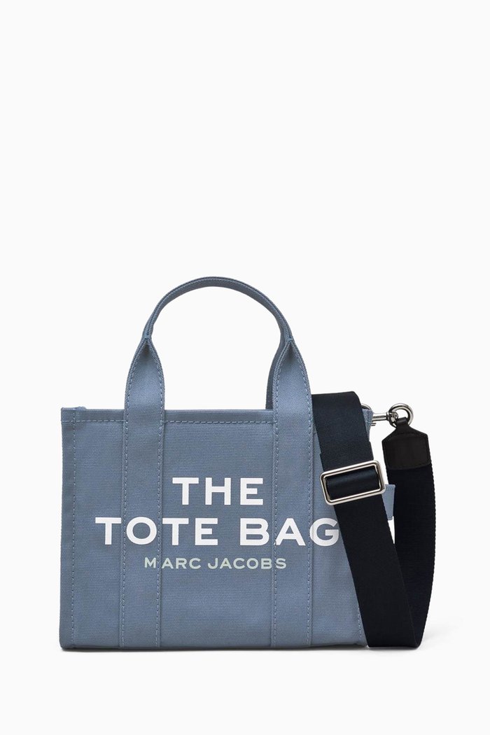 

The Mini Tote Bag in Canvas, Blue