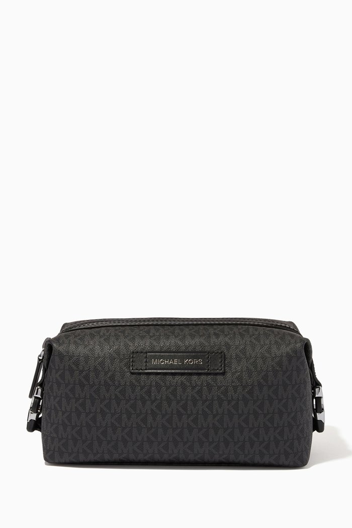 

Travel Case in Logo Canvas, Black