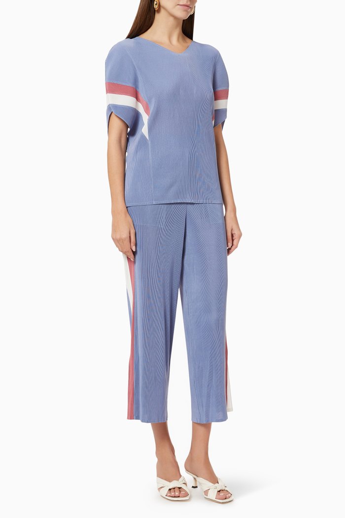 

Cayla Lounge Set, Blue