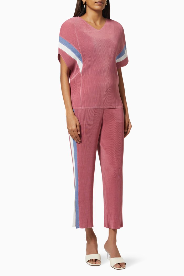 

Cayla Lounge Set, Pink