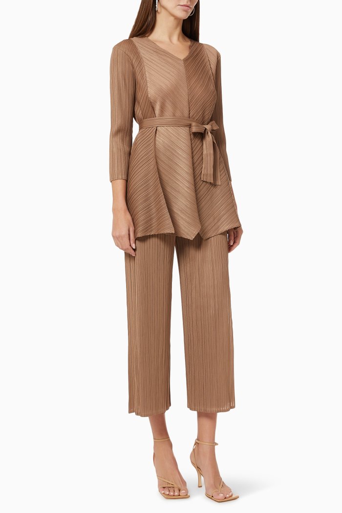 

Zola Co-ordinated Top & Culottes Set, Neutral