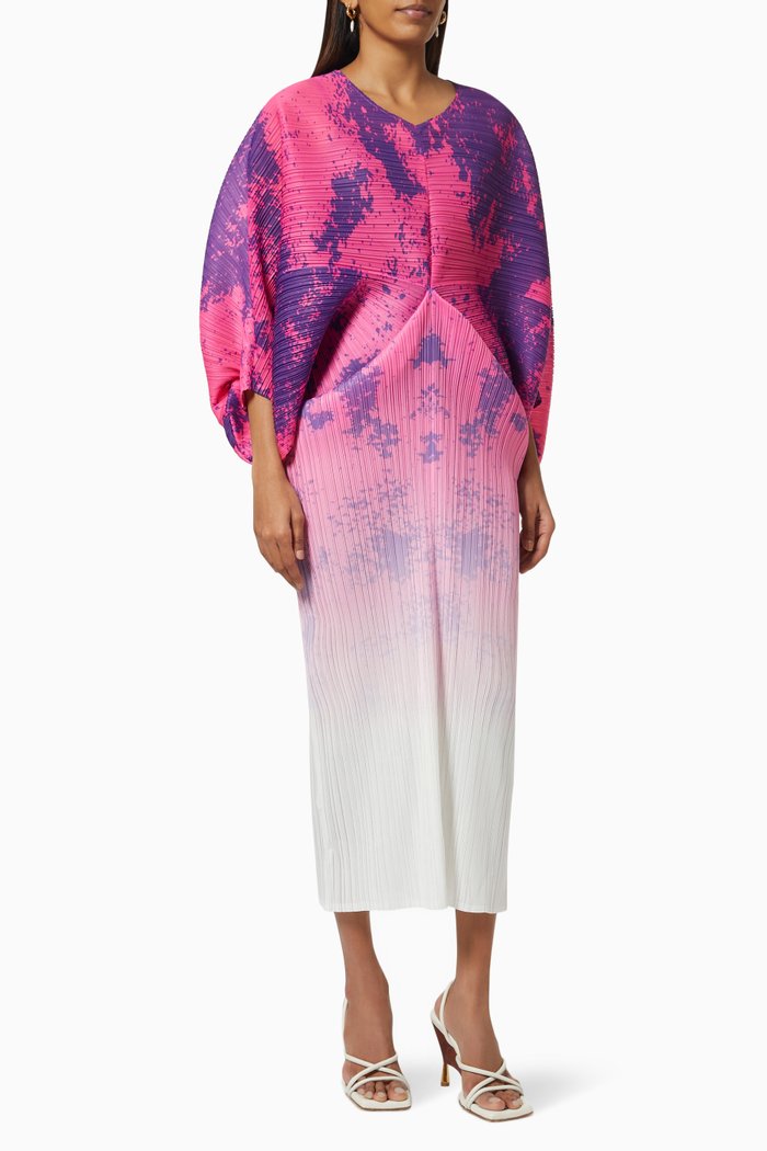 

Aika Marbled Dress, Pink