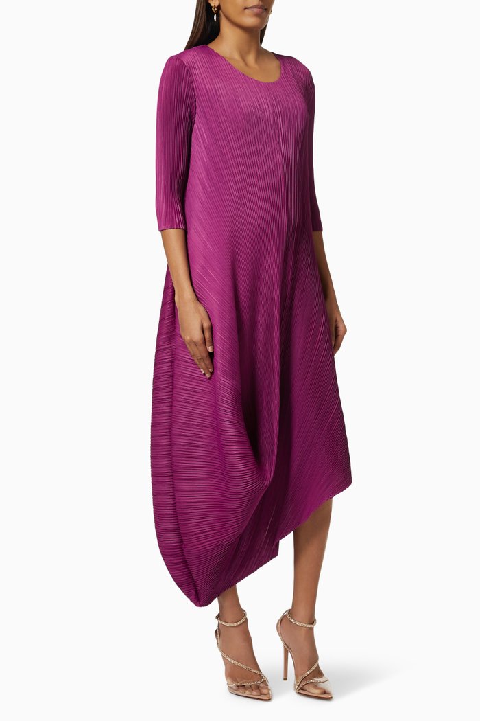 

Laila Drape Dress, Pink