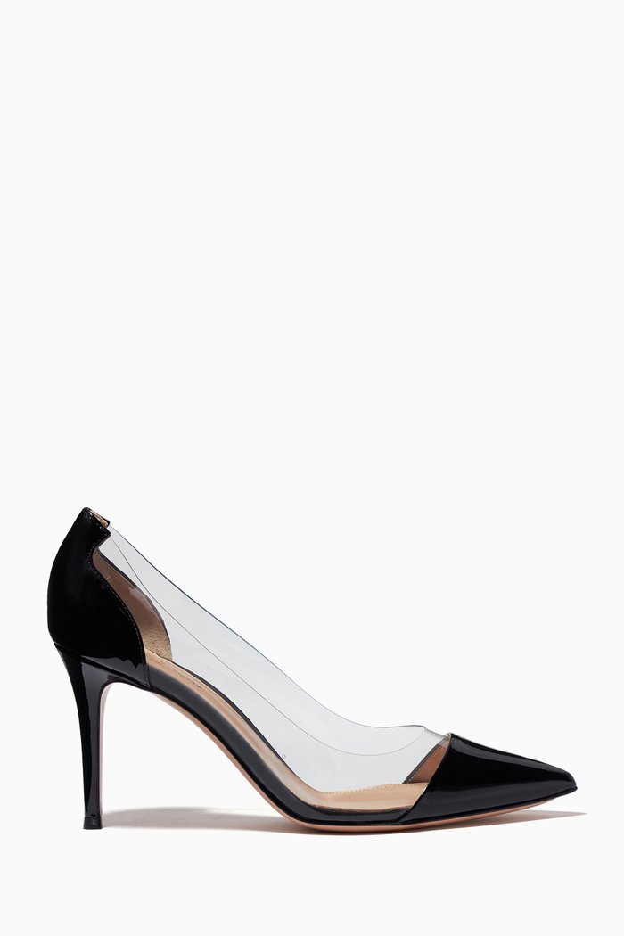 

Plexi 85 Pumps in Patent Leather, Black