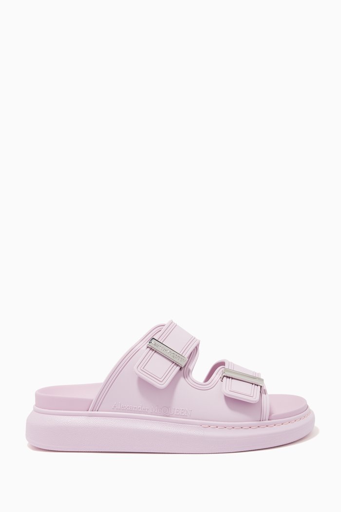 

Hybrid Slides in Rubber, Purple