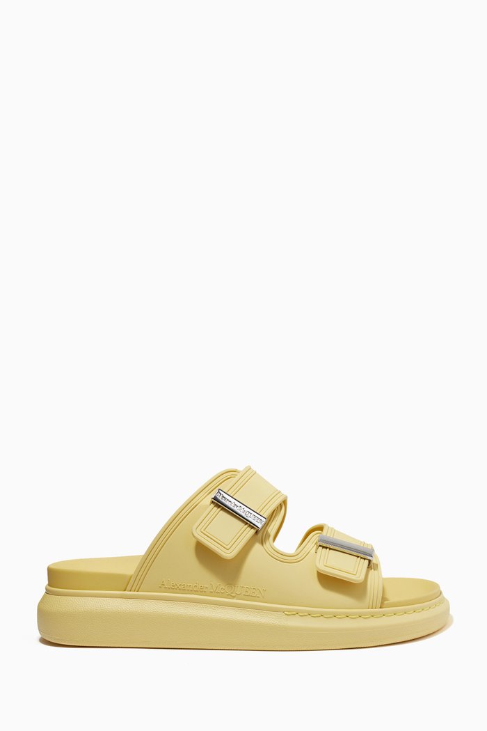 

Hybrid Slides in Rubber, Yellow