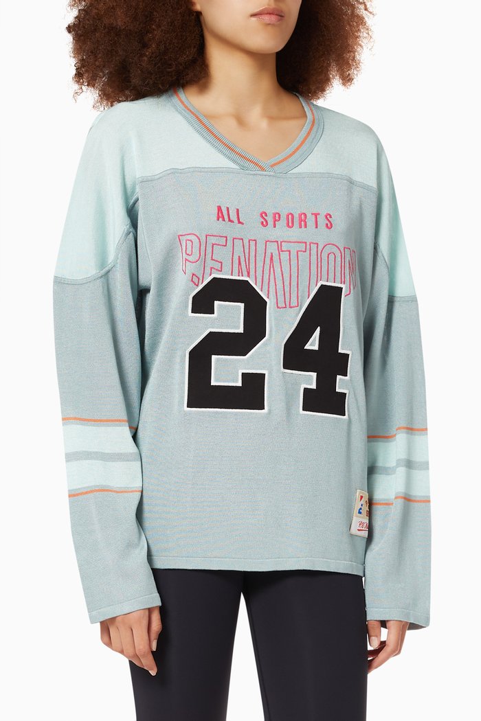 

Apollo T-shirt in Cotton, Grey