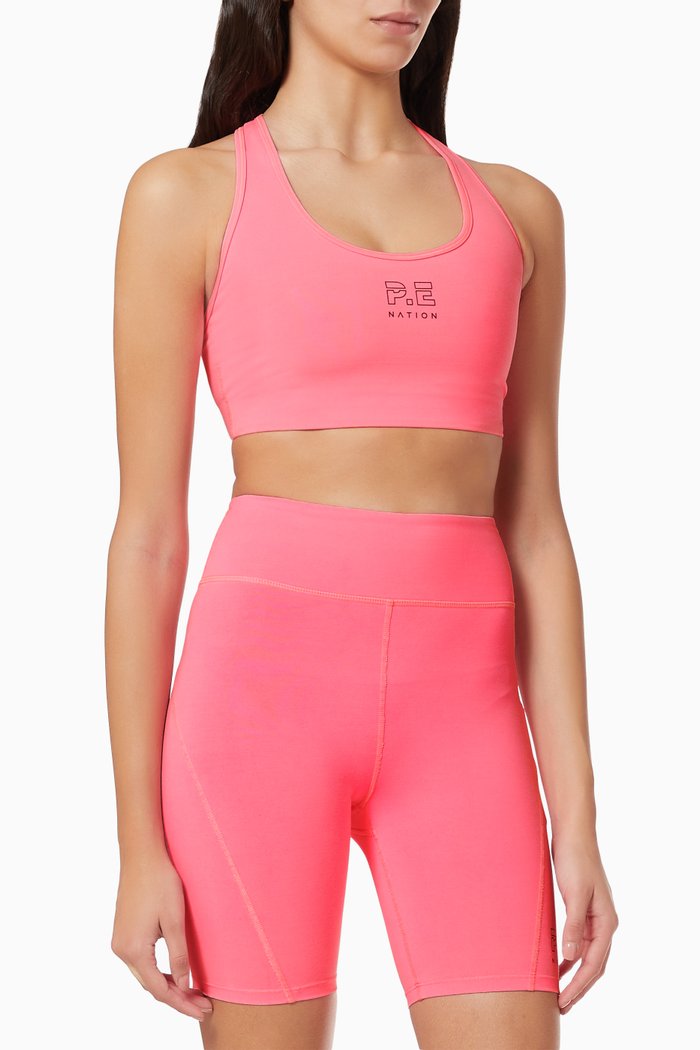 

Half Time Sports Bra in Bamboo-viscose, Pink