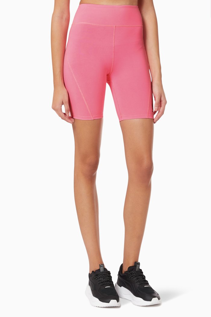 

Half Time Shorts in Bamboo-viscose, Pink