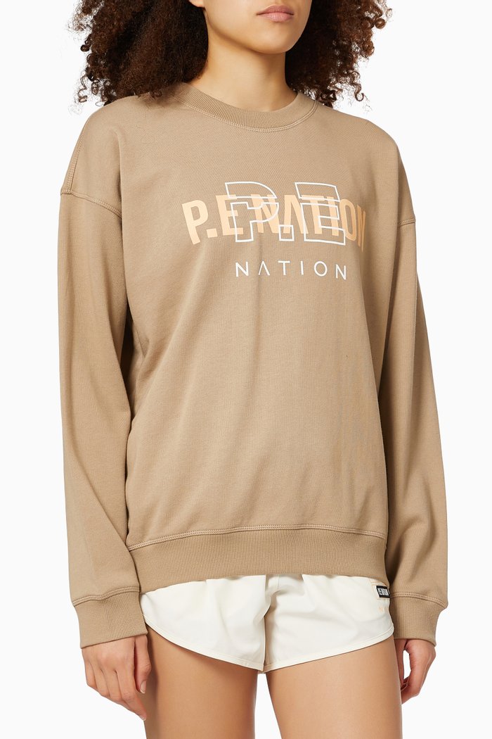 

Unity Sweatshirt in Organic Cotton, Neutral
