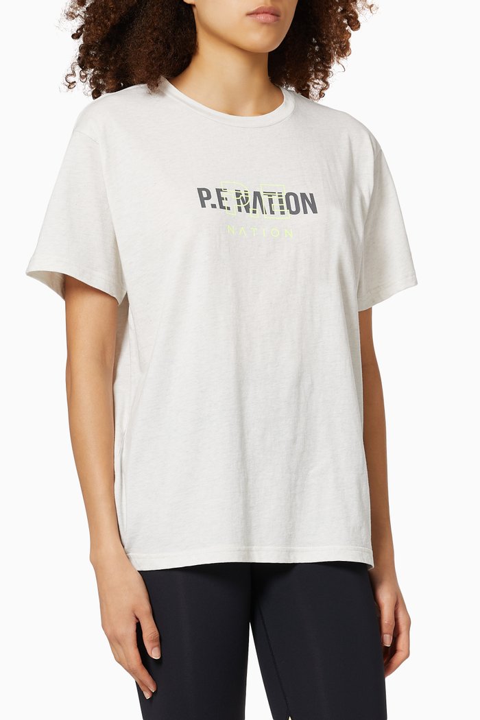 

Unity T-shirt in Organic Cotton, Grey