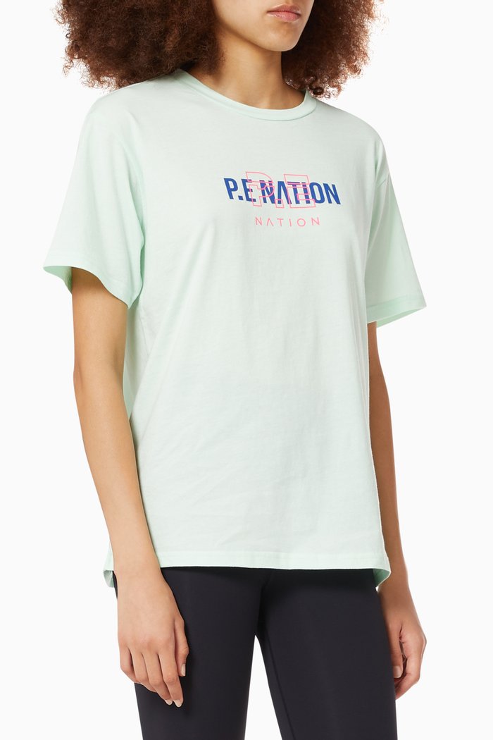 

Unity T-shirt in Organic Cotton, Blue