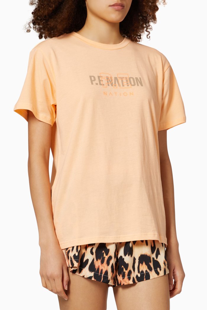 

Unity T-shirt in Organic Cotton, Orange