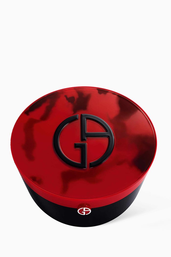 

My Armani-To-Go Red Cushion Foundation Rouge Malachite Refillable Case, Multicolour