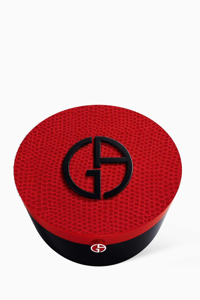 

My Armani-To-Go Red Cushion Foundation Python Refillable Case, Multicolour