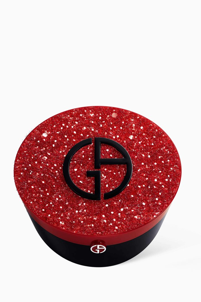

My Armani-To-Go Red Cushion Foundation Crystals Refillable Case, Multicolour