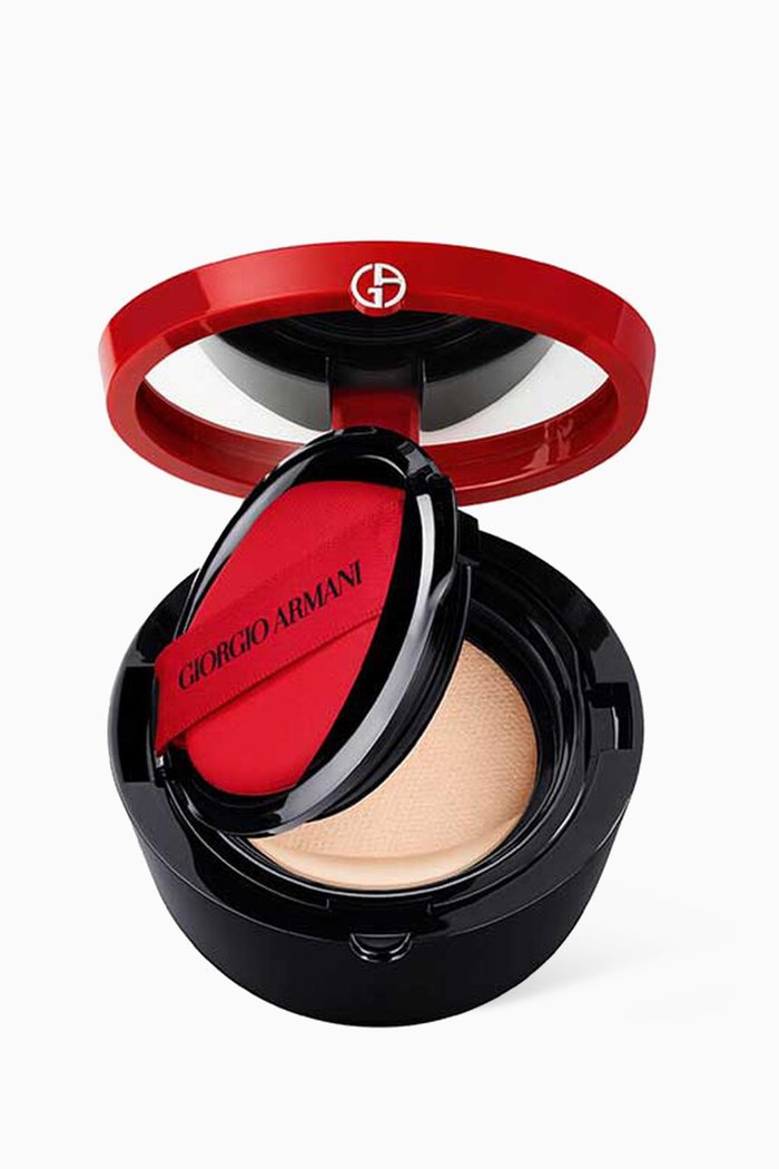 

02 My Armani To Go Cushion Foundation Essence-In-Foundation Cushion SPF 23 Refill, 9.85g, Undefined