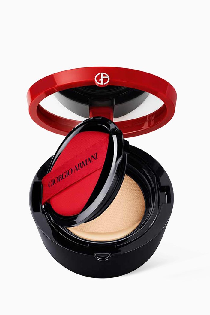 04 My Armani To Go Cushion Foundation Essence-In-Foundation Cushion SPF 23 Refill, 9.85g, Undefined
