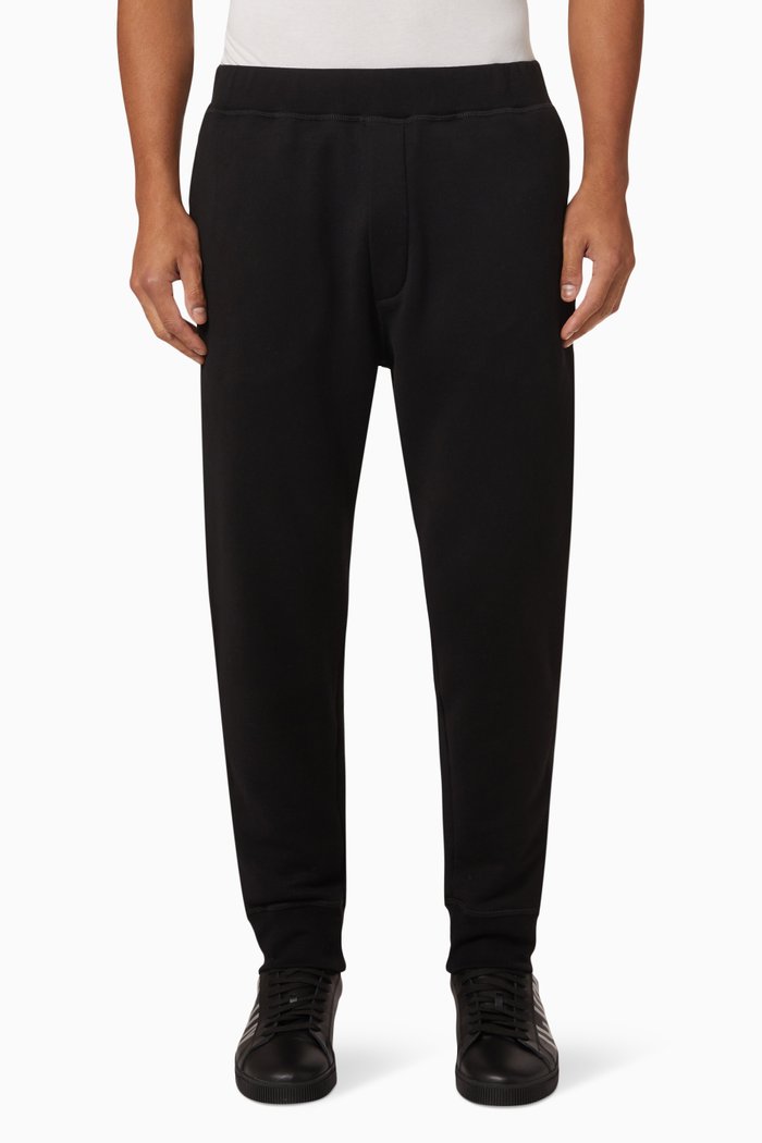 

Icon Spray Ski Joggers in Cotton, Black