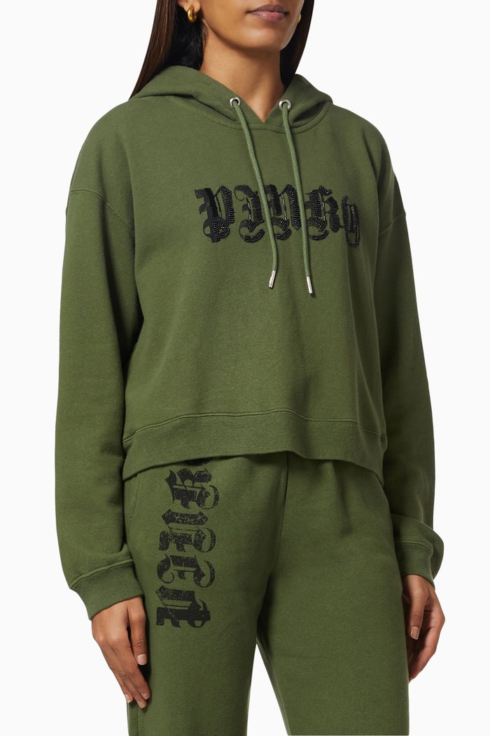 

Velleja Sweatshirt in Organic Cotton, Brown