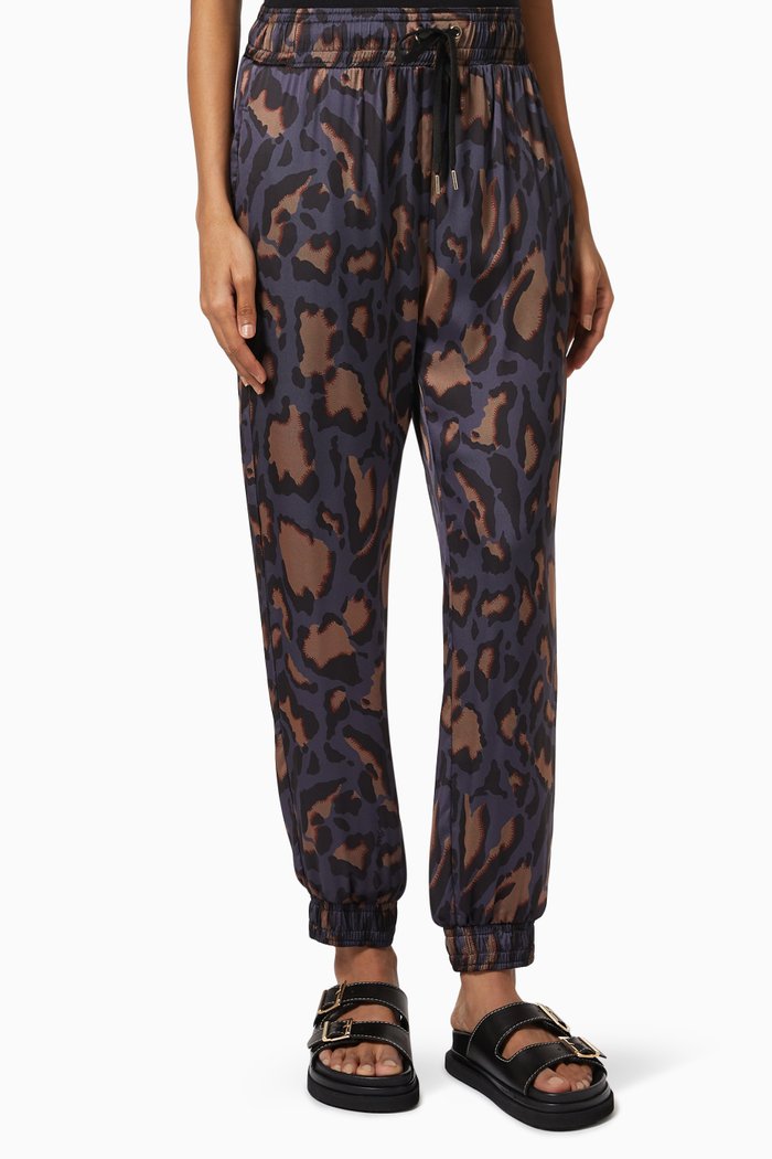 

Sognare 1 Spotted Joggers in Satin, Multicolour