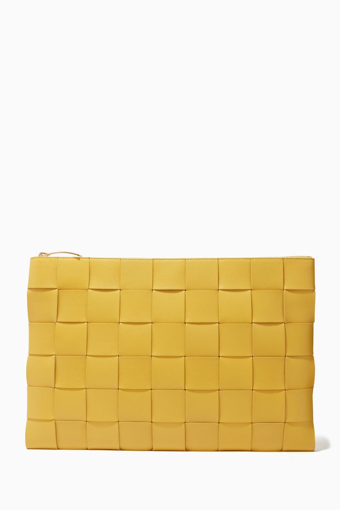 

Pouch in Intrecciato Nappa, Neutral