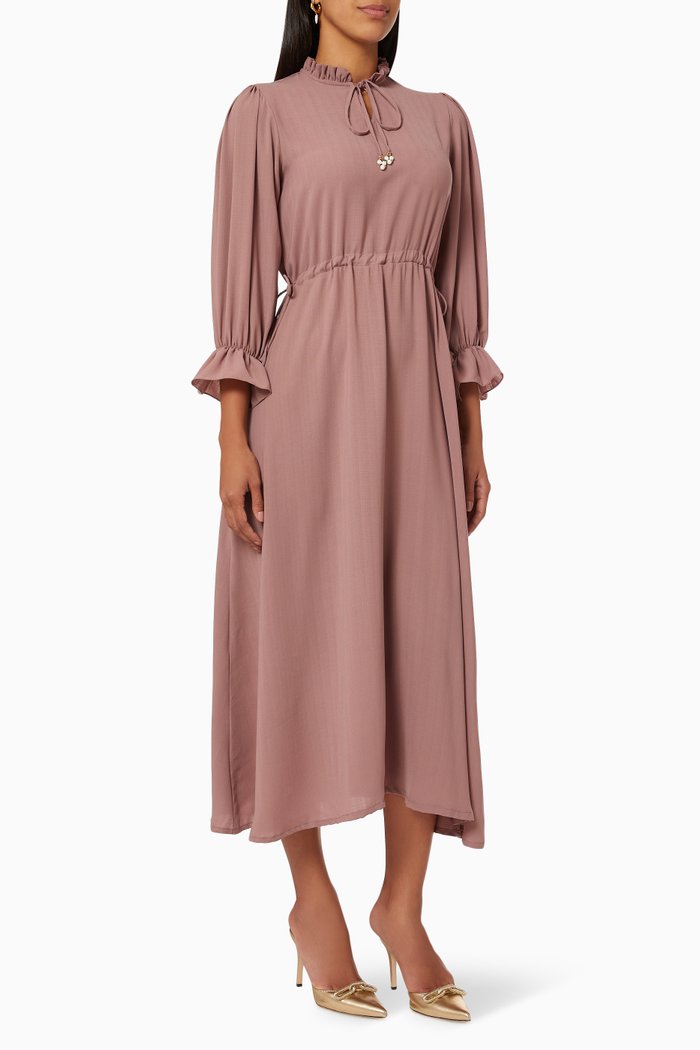 

Janelle Midi Dress, Pink