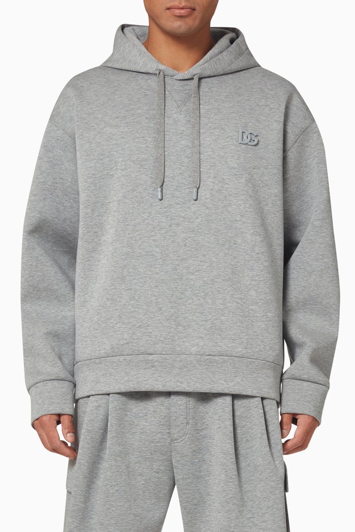 Reborn To Live Hoodie, Grey