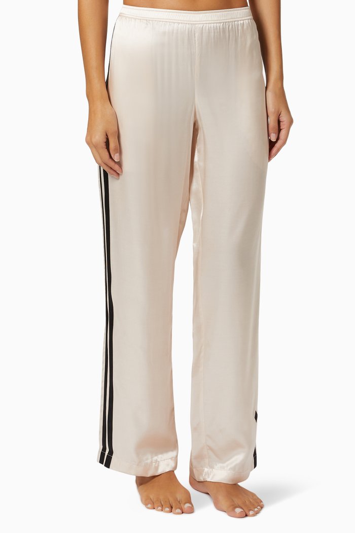 

Yana Pants in Viscose & Silk, Pink
