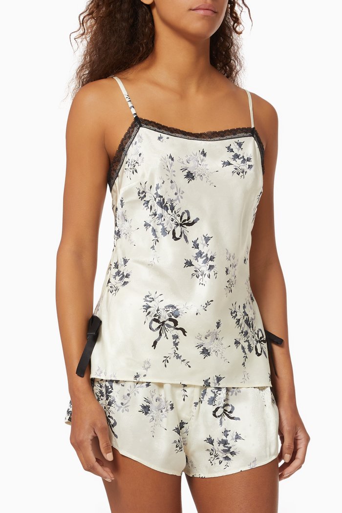 

Bonnie Cami in Silk, Neutral